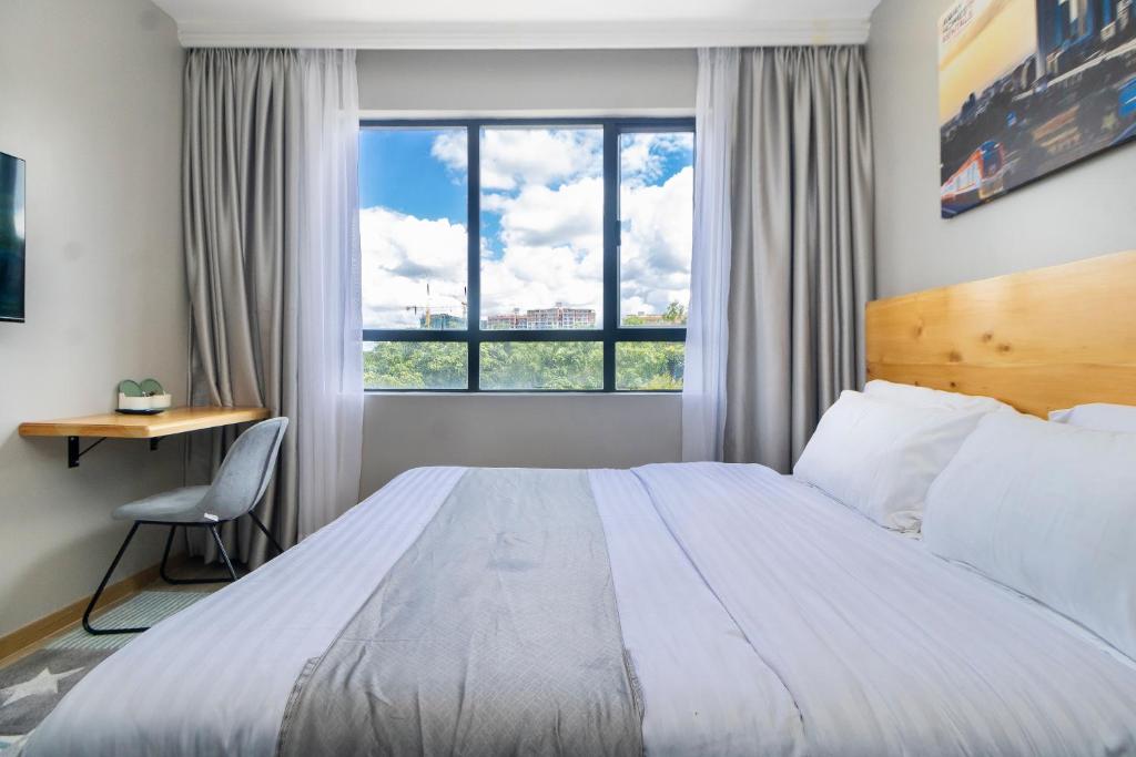 accommodation near jkia